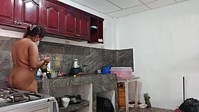 Skillful Young Nympho Engages In Rough Fucking And Oral Sex On Ottoman