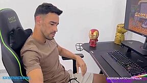 gamer's boy fantasy threesome became reality!