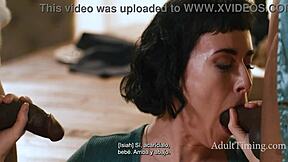 To save their lifestyle, he gives his white wife to black boss.