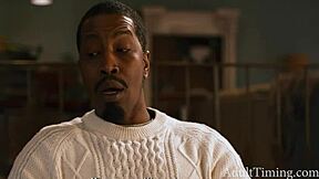 To save their lifestyle, he gives his white wife to black boss.