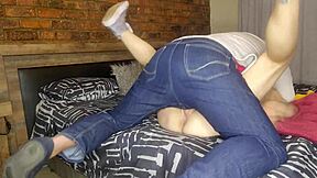 I say, 'fuck me quick before your boyfriend arrives'