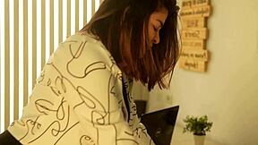 Watch This Cute Curvy Latina Pawg Worship Ass And Blowjob Big Cock In Passionate Office Casting Fuck!