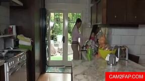 teen 18+ explores intense anal on webcam session