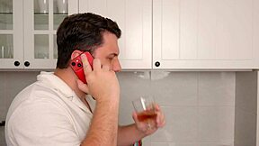 My buddy's wife crashes at my place to ride my cock and get facial cum.