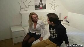 Boss Fucks Young Apprentice Hard