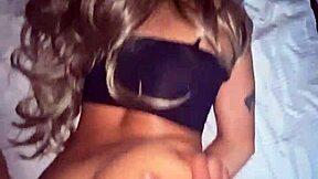 Curvy Brunette Fucks Without Condom