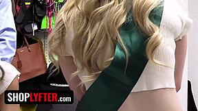 Girl scouts caught shoplifting