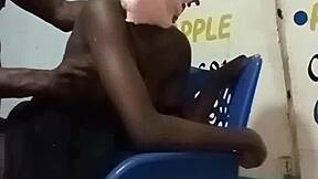 Skinny african teen 18+ slut loves rough, hard fucks, you know?