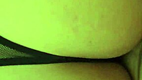 mature woman visits while husband is at work