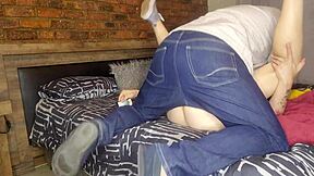 I say, 'fuck me quick before your boyfriend arrives'