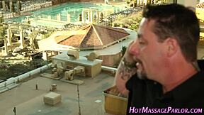 hot asian masseuse with monster cock 😍