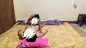 curvy stranger in miniskirt gets sensual 1on1 fuck