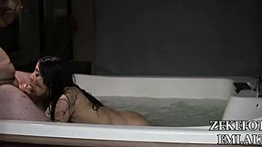 the 19 yo maid cleans my room and fucks me to