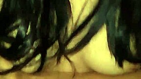 My tight Asian pussy gets licked fucked and filled with semen.