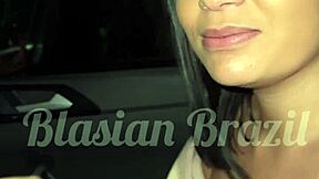 Asian teen fucks driver in public creampie.