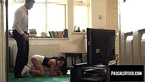 rina ellis spanked and fucked hard by pascal white 😈