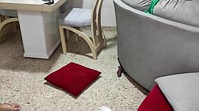 Colombian Teen Records Homemade Ass