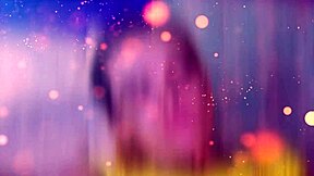 Tiny girl stuffs gummy worms into her body and plays with feet