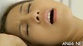 Astonishing brunette beauty kristyna bent over shaved doggystyle masturbation riding amateurs