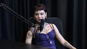 Best Moments Of Annie Clementine Teasing Bia Hot In Swingers Podcast, Outdoor Orgasm And Humiliation