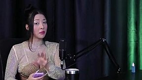 watch debora andrade's compilation on hot cast, part 4, with see-through and vibrator action?