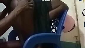 Skinny african teen 18+ slut loves rough, hard fucks, you know?