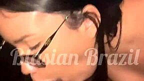 Asian teen fucks driver in public creampie.