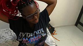 I woke up so horny I sucked my neighbor's stepson's big cock in his bedroom - mastermeat1