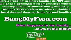 beautiful teen 18+ maya bijou gets dicked by big cock on film night