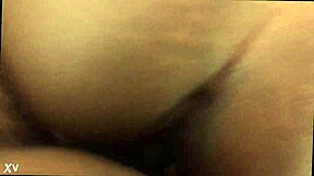 Black couple fucks doggystyle amateur style