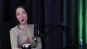 watch debora andrade's compilation on hot cast, part 4, with see-through and vibrator action?