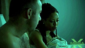 petite girl deepthroats cock in taboo doggystyle