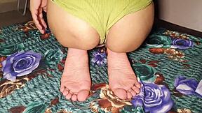 Petite Indian Bestfriend Feels Horny And Touches Pussy