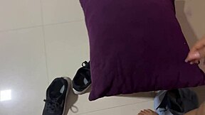 Beautiful tourist cheats on husband with stranger for money 😏