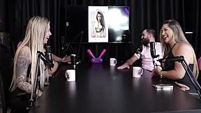 I matched with Juli Figueir� and Felipe Larrossa in steamy Tinder game