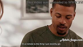 i was riding a monster cock when the remote control went wild 😅