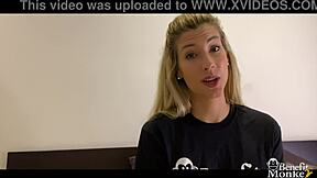 Shona River masturbates while sharing experiences