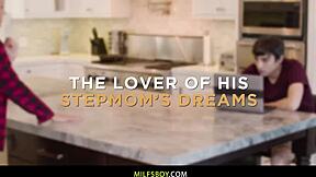 Ricky Spanish fulfills Penny Barber's stepmom dreams