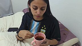 my friend's sick girlfriend gets my huge cock as medicine