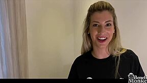 Shona River masturbates while sharing experiences