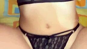 skinny 18-year-old nerd attends blowjob casting with shaking hands during oral performance