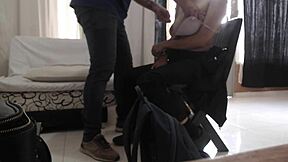 Latina Hanna engages in paid encounters.