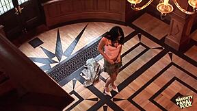 scarlett fay and ashlee graham get pussies licked