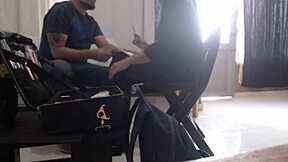 Latina Hanna engages in paid encounters.