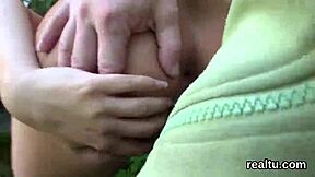 This charming Czech sweetie gets seduced in the mall and drilled hard in POV view.