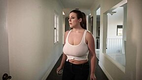 Busty Maid Angela White Gets Dirty with Tyler Nixon in Anal Action!