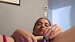 I Play with My Petite Pussy Emy Angel