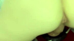 sexy redhead gets stuffed with huge cock