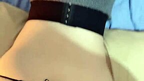 yeah, it's super comfy in my tight vagina, right? especially with that tattooed friend from the dorm in the bath