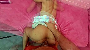 Virgin Stepdaughter Takes It Only in Tight Anal Hole?